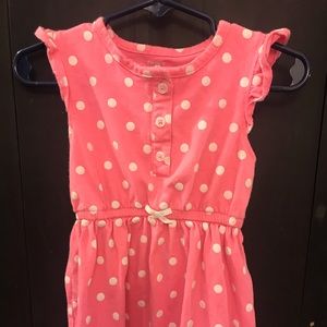 Carter’s 18 Month Pink Toddler Girl Dress